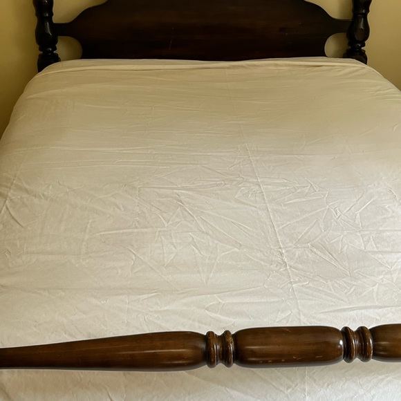 Vintage Wamsutta RN 100350  King size flat sheet Firm  Price - Picture 15 of 16